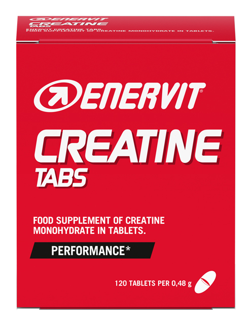ENERVIT CREATINA 120 COMPRESSE - Magnumfarma.it