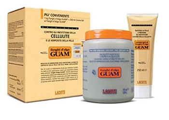 GUAM FANGHI D'ALGA CONFEZIONE CONVENIENZA CON FANGHI D'ALGA GUAM 1 KG + CREMA GEL 250 ML - Magnumfarma.it