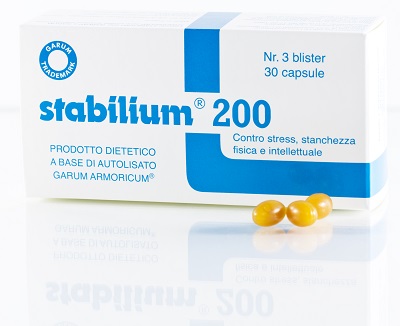 STABILIUM 200 30 CAPSULE - Magnumfarma.it