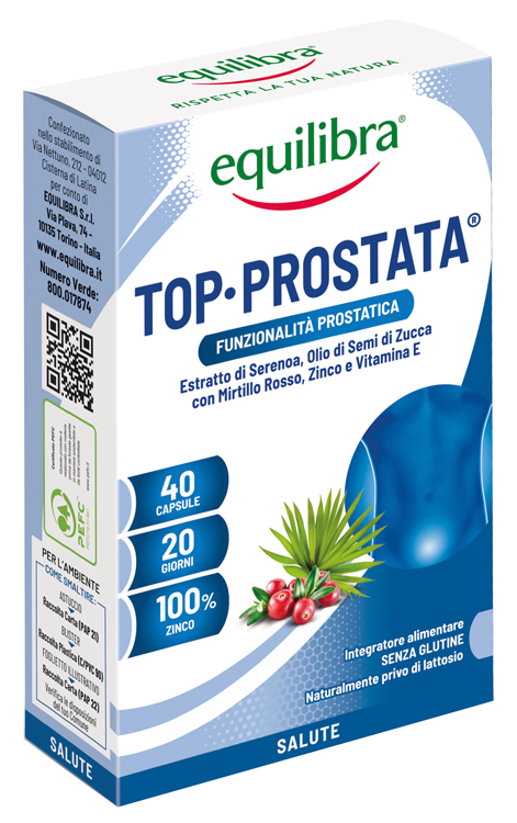 TOP PROSTATA 40 CAPSULE - Magnumfarma.it