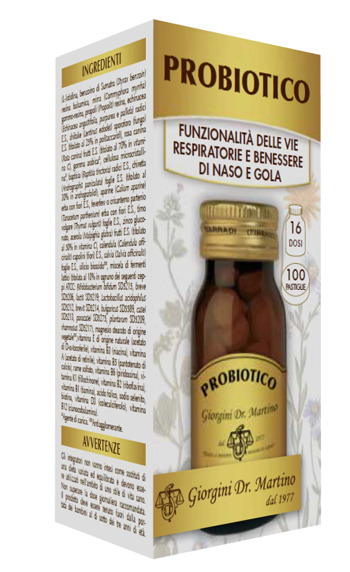 PROBIOTICO 100 PASTIGLIE - Magnumfarma.it