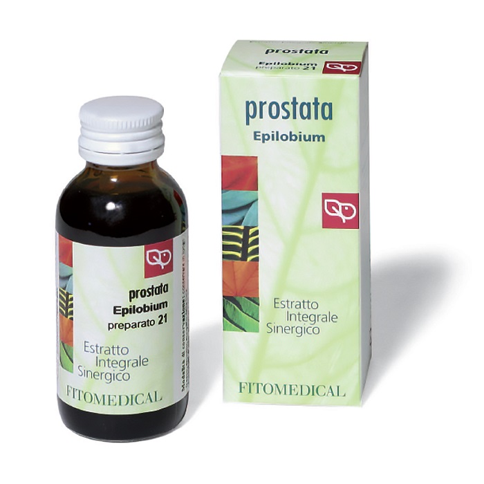 EPILOBIUM PROSTATA ESTRATTO INTEGRALE SINERGICO 60 ML PREPARATO 21 - Magnumfarma.it