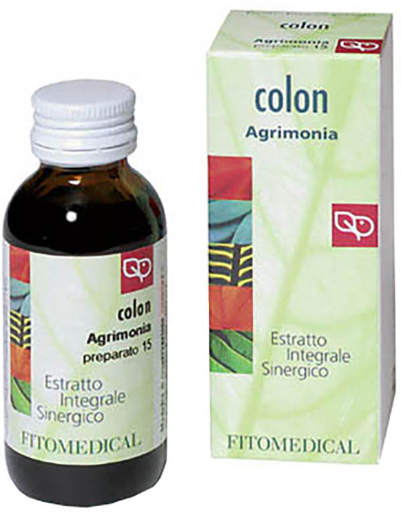 AGRIMONIA COLON ESTRATTO INTEGRALE SINERGICO 60 ML PREPARATO 15 - Magnumfarma.it
