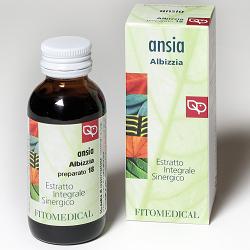 ALBIZZIA ANSIA ESTRATTO INTEGRALE SINERGICO 60 ML PREPARATO 18 - Magnumfarma.it