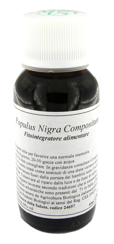 LVS 43N POPULUS NIGRA COMPOSITUM - Magnumfarma.it