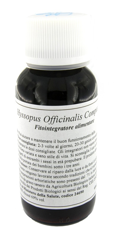 LVS 91C HYSSOPUS OFFICINALIS COMPOSITUM - Magnumfarma.it