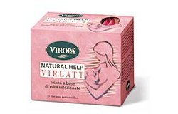 VIROPA NAT HELP VIRLATT 15 BUSTINE - Magnumfarma.it