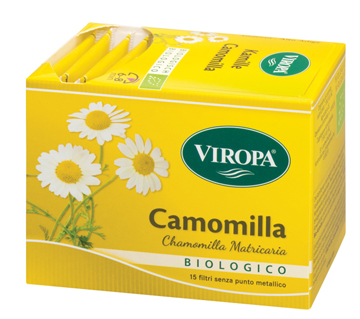 VIROPA CAMOMILLA BIO 15 BUSTINE - Magnumfarma.it