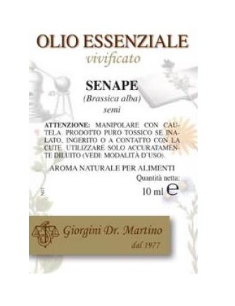 SENAPE OLIO ESSENZIALE 10 ML - Magnumfarma.it