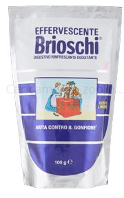BRIOSCHI EFFERVESCENTE DOYPACK 100 G - Magnumfarma.it
