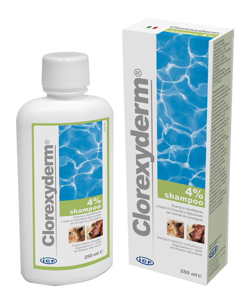 CLOREXYDERM SHAMPOO 4% 250 ML - Magnumfarma.it