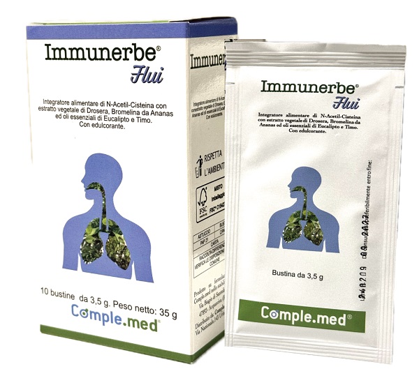 IMMUNERBE FLUI 10 BUSTINE - Magnumfarma.it