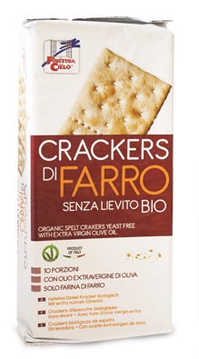 FSC CRACKERS DI FARRO SENZA LIEVITO CON OLIO EXTRAVERGINE DI OLIVA BIO 280 G - Magnumfarma.it