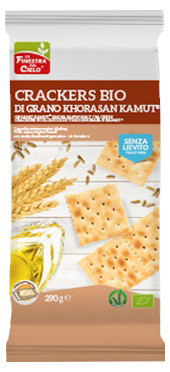 FSC CRACKERS DI KAMUT SENZA LIEVITO BIO VEGAN CON OLIO EXTRAVERGINE DI OLIVA 290 G - Magnumfarma.it