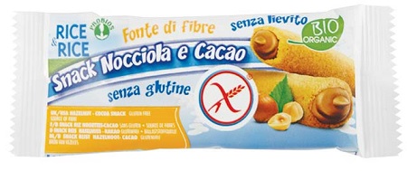 RICE&RICE SNACK DI RISO ALLA NOCCIOLA 25 G SENZA LIEVITO - Magnumfarma.it