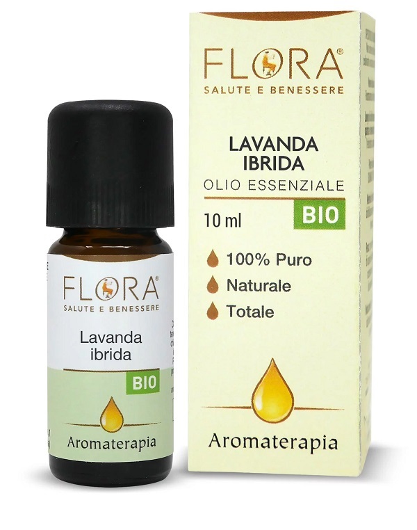 LAVANDA IBRIDA OLIO ESSENZIALE BIO 10 ML - Magnumfarma.it