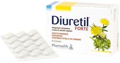 DIURETIL FORTE 45 COMPRESSE - Magnumfarma.it