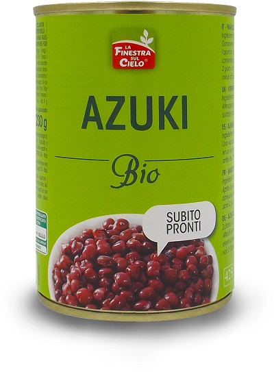 AZUKI PRONTI BIO 400 G - Magnumfarma.it