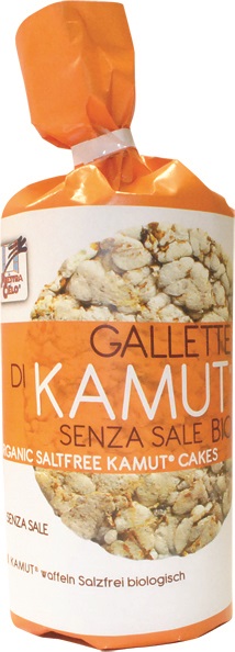FSC GALLETTE DI KAMUT SENZA SALE BIO 100 G - Magnumfarma.it
