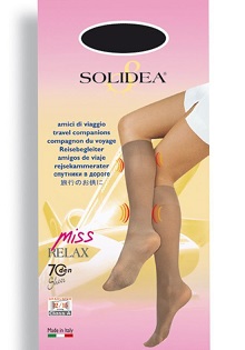 MISS RELAX 70 SHEER GAMBALETTO NERO 2 M - Magnumfarma.it