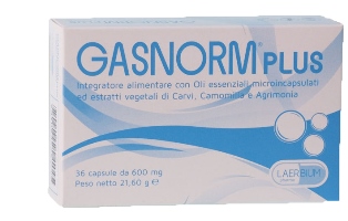 GASNORM PLUS 36 CAPSULE - Magnumfarma.it