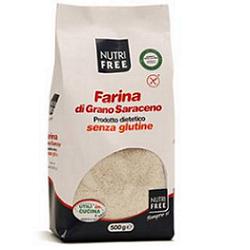 NUTRIFREE FARINA GRANO SARACENO 500 G - Magnumfarma.it