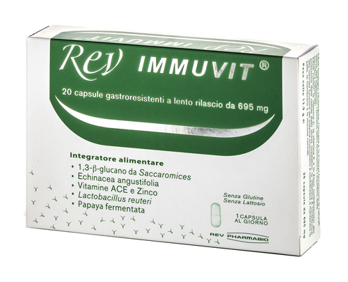 REV IMMUVIT 20 CAPSULE - Magnumfarma.it