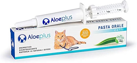 ALOEPLUS PASTA ORALE CLASSICA GATTI 15 ML - Magnumfarma.it