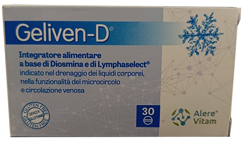 GELIVEN D 30 COMPRESSE DA 100 MG - Magnumfarma.it