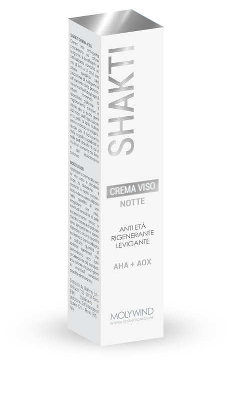 SHAKTI CREMA VISO MOLYWIND 50 ML - Magnumfarma.it