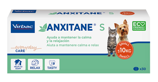 ANXITANE S SUPPLEMENTO NUTRIZIONALE SCATOLA 30 COMPRESSE APPETIBILI - Magnumfarma.it