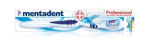 MENTADENT SPAZZOLINO PROFESSIONAL - Magnumfarma.it