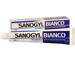 SANOGYL BIANCO PASTA DENTIFRICIA 75 ML - Magnumfarma.it