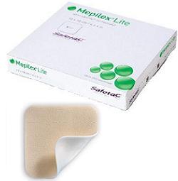 MEPILEX LITE MEDICAZIONE IN SCHIUMA DI POLIURETANO 10X10 CM 5 PEZZI - Magnumfarma.it