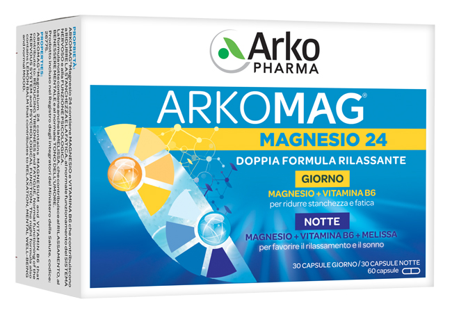 MAGNESIO 24 60 CAPSULE - Magnumfarma.it