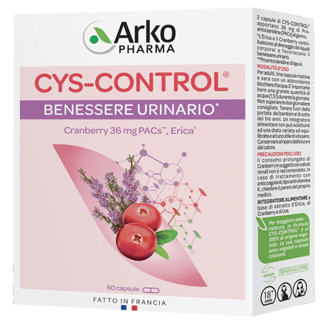 CYS-CONTROL 60 CAPSULE - Magnumfarma.it