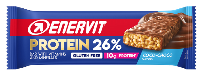 ENERVIT PS PROTEIN COCCO CIOK 1 BARRETTA - Magnumfarma.it