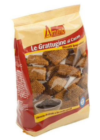 AMINO' LE GRATTUGINE AL CACAO 200 G - Magnumfarma.it