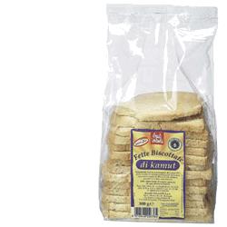 FETTE BISCOTTATE KAMUT 300 G - Magnumfarma.it