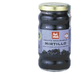 FRUTTA SPALMABILE MIRTILLO 280 G - Magnumfarma.it