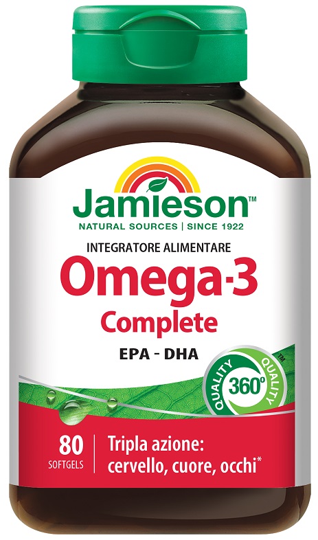 JAMIESON OMEGA 3 COMPLETE 80 PERLE - Magnumfarma.it