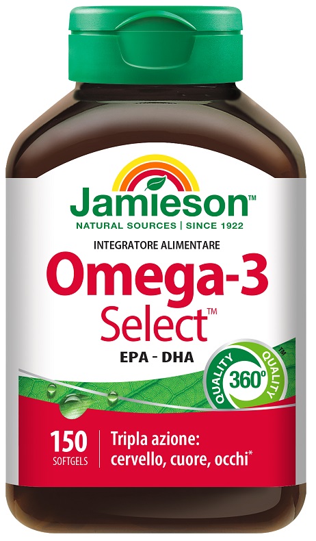JAMIESON OMEGA-3 SELECT 150 PERLE - Magnumfarma.it