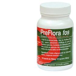 PREFLORA FOS 90 CAPSULE VEGETALI 700MG FOS JERUSALEM - Magnumfarma.it