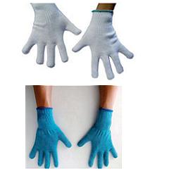GUANTO AMBIDESTRO IN COTONE MONOFILO BIANCO PER ALLERGIE DERMATOLOGICHE SENZA CUCITURE POLSINO ELASTICO LARGHEZZA 65 MM 7 1 PAIO - Magnumfarma.it