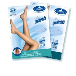 SAUBER COLLANT TAGLIE COMODE 70 MAGLIA MICRORETE NEUTRO BEIGE 4 LINEA CLASSICA - Magnumfarma.it