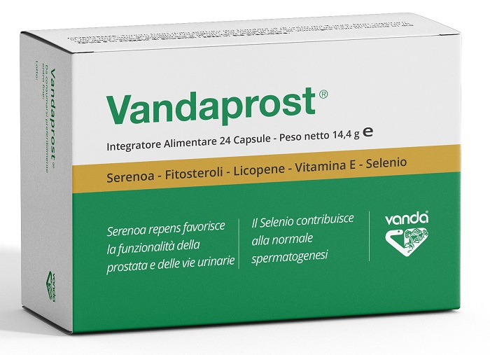 VANDAPROST 24 CAPSULE - Magnumfarma.it