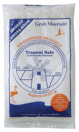 SALE GROSSO INTEGRALE TRAPANI 1 KG - Magnumfarma.it