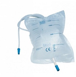 SACCA DI DRENAGGIO DA LETTO PER INCONTINENZA SERENITY IN PVC TUBO 90 CM 21 L 30 PEZZI - Magnumfarma.it