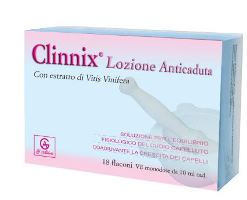 CLINNIX LOZIONE ANTICADUTA 18 FIALE 10 ML - Magnumfarma.it