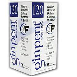 GINPENT 120 CAPSULE 400 MG - Magnumfarma.it